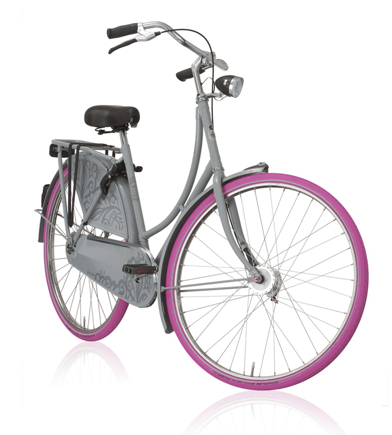 stadfiets Gazelle Dim Grey